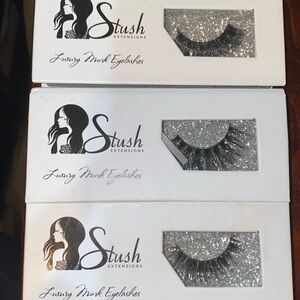 NWT Luxury Mink Eyelashes by Stush Extensions
